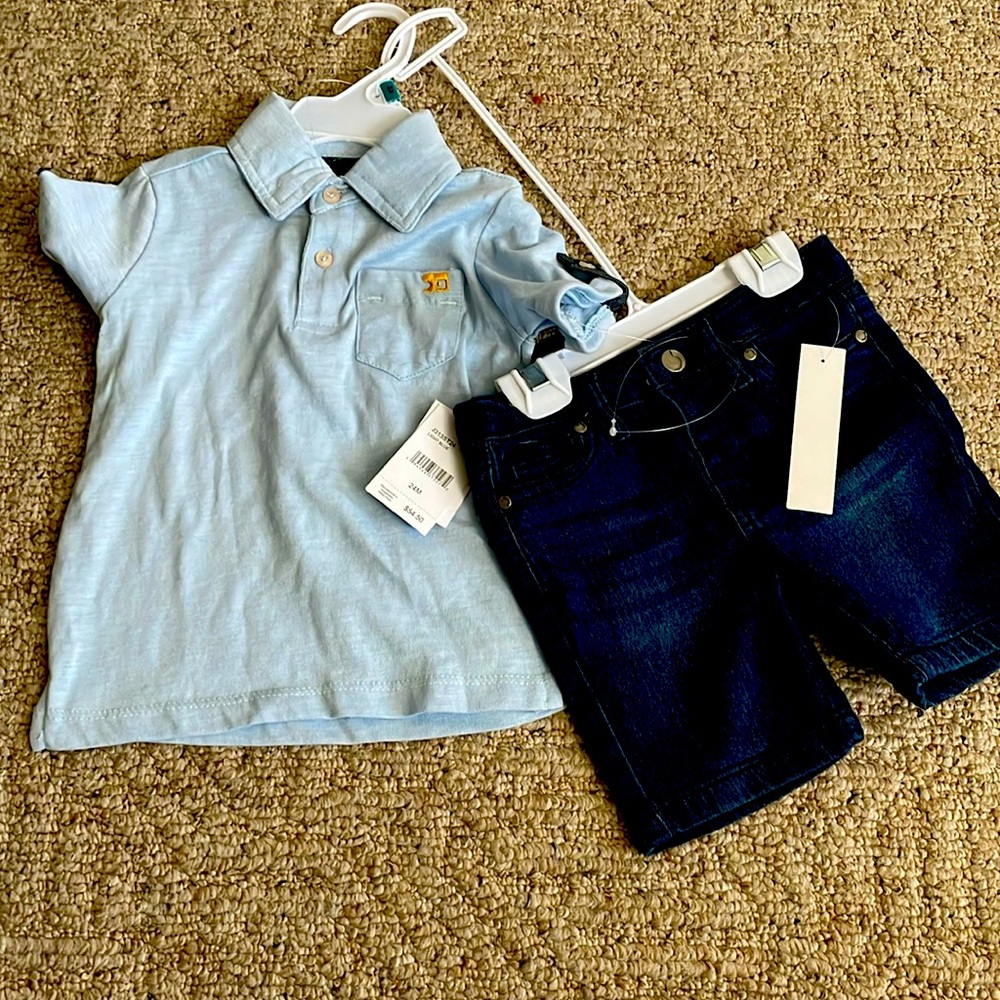 2pc Joe’s Jeans Toddler boys  Outfit